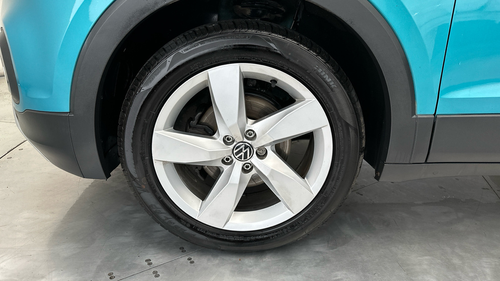 Volkswagen T-Cross Active Blue #25