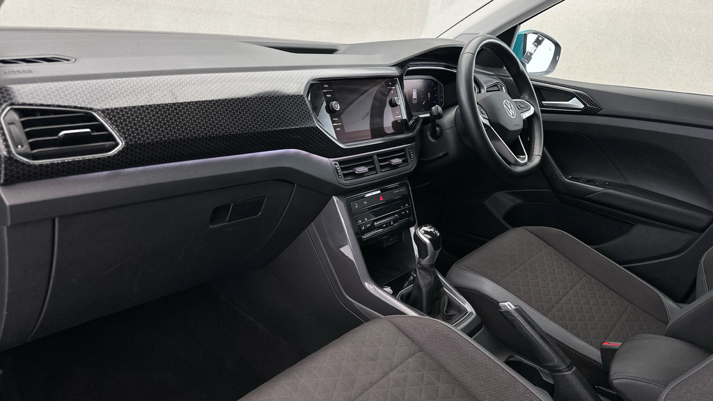 Volkswagen T-Cross Active Blue #12