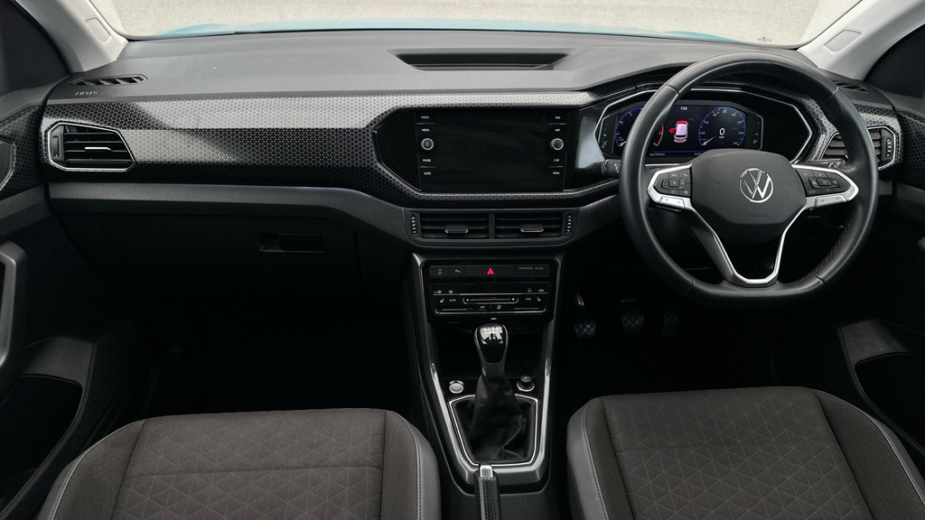 Volkswagen T-Cross Active Blue #15