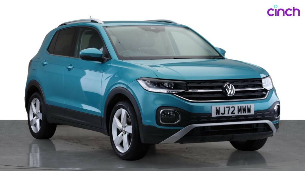 Volkswagen T-Cross Active Blue #1