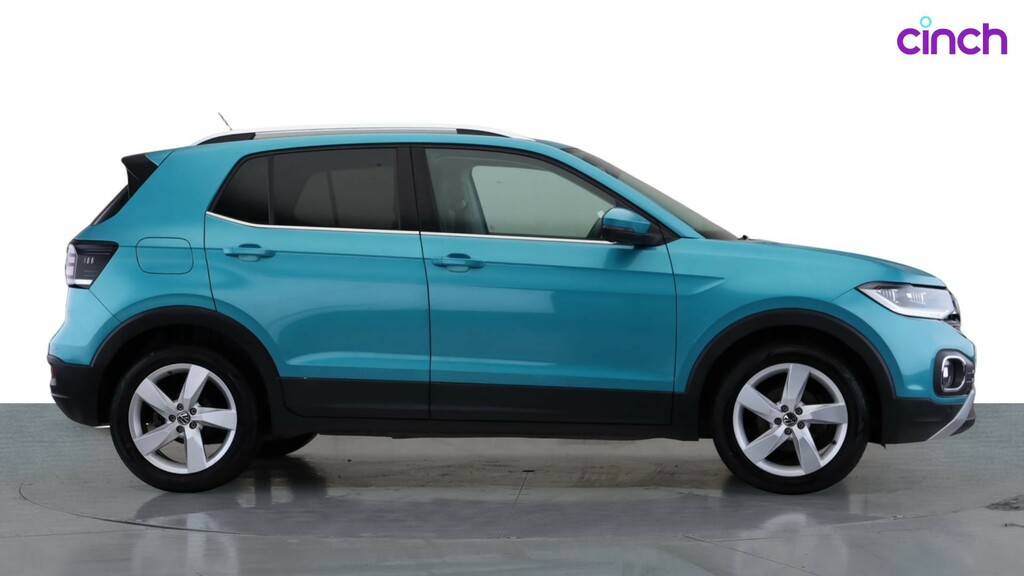 Volkswagen T-Cross Active Blue #2