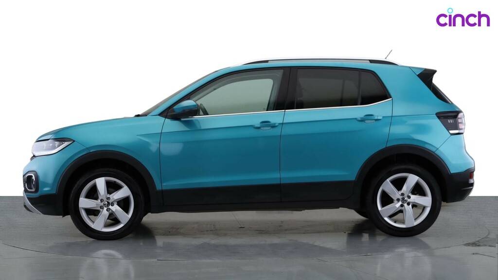 Volkswagen T-Cross Active Blue #7