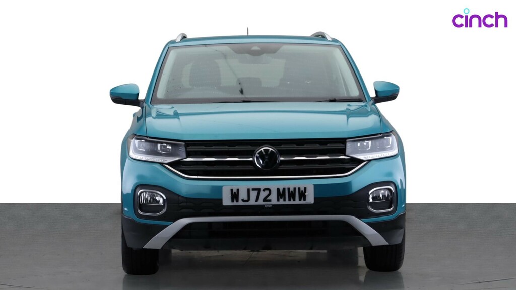 Volkswagen T-Cross Active Blue #9