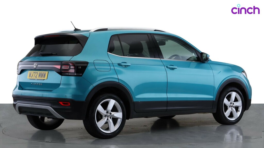 Volkswagen T-Cross Active Blue #3
