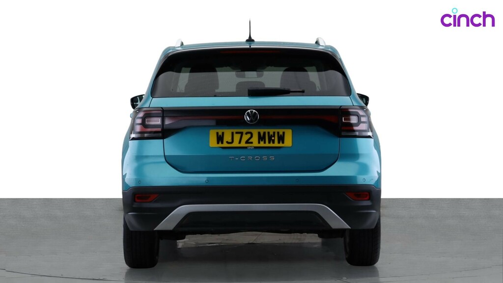 Volkswagen T-Cross Active Blue #5