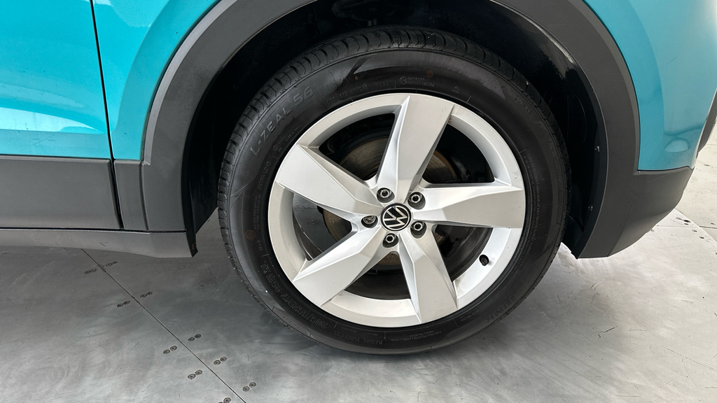 Volkswagen T-Cross Active Blue #28