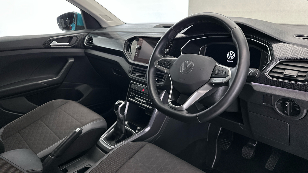 Volkswagen T-Cross Active Blue #11