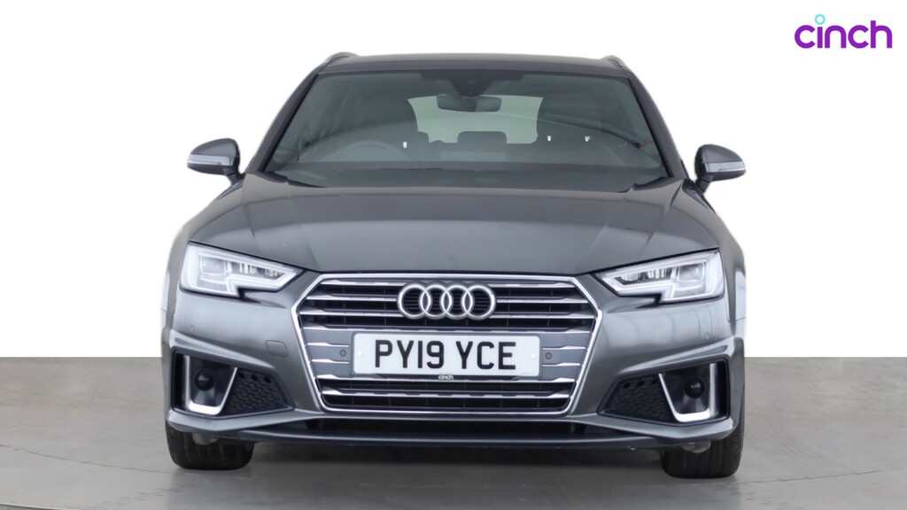 Audi A4 Avant 2L S Line Blue #11