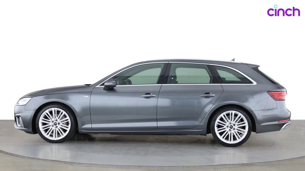 Audi A4 Avant 2L S Line Blue #9