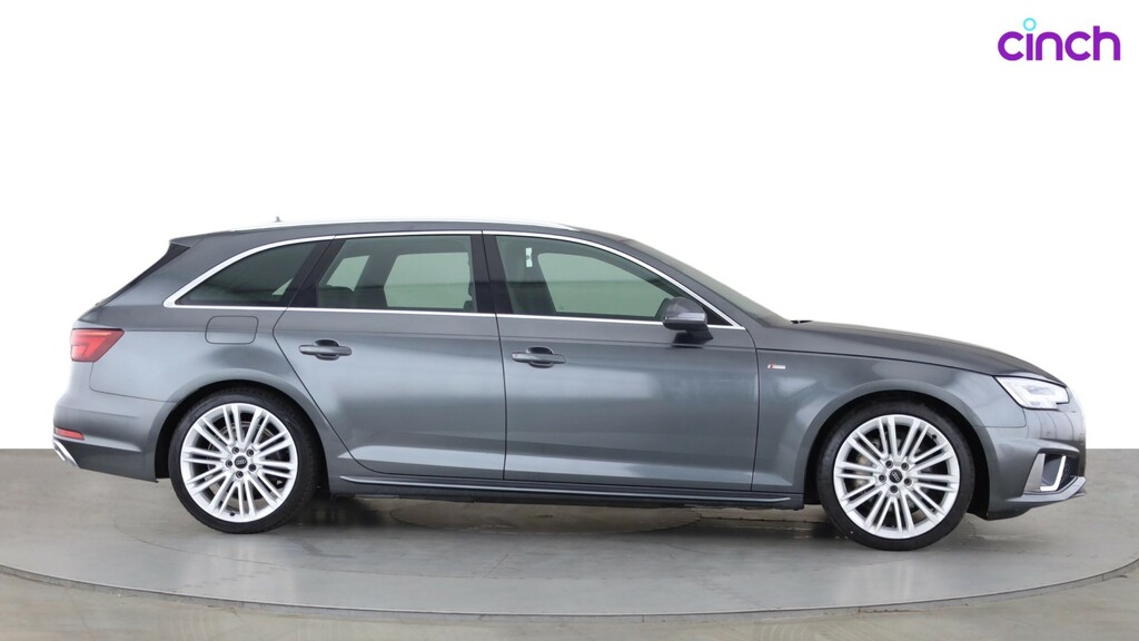 Audi A4 Avant 2L S Line Blue #2