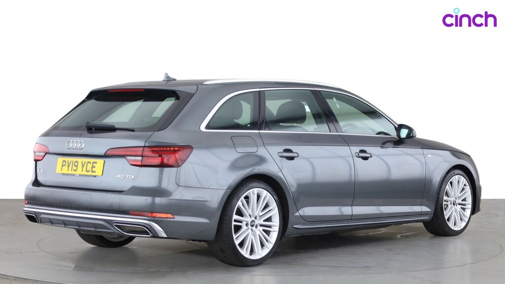 Audi A4 Avant 2L S Line Blue #5