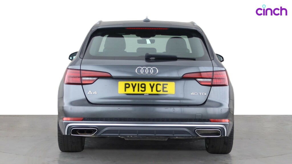 Audi A4 Avant 2L S Line Blue #6