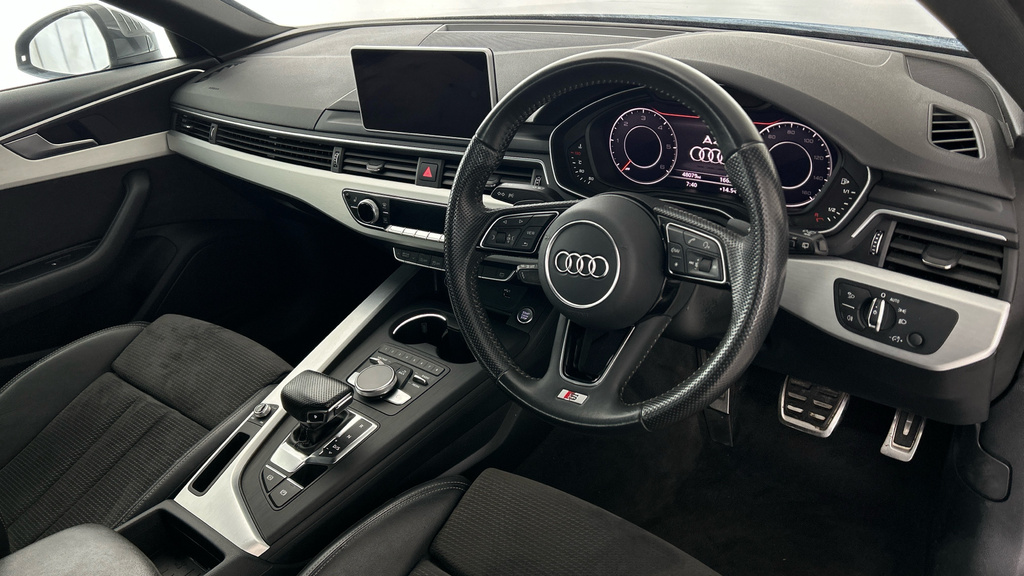 Audi A4 Avant 2L S Line Blue #12
