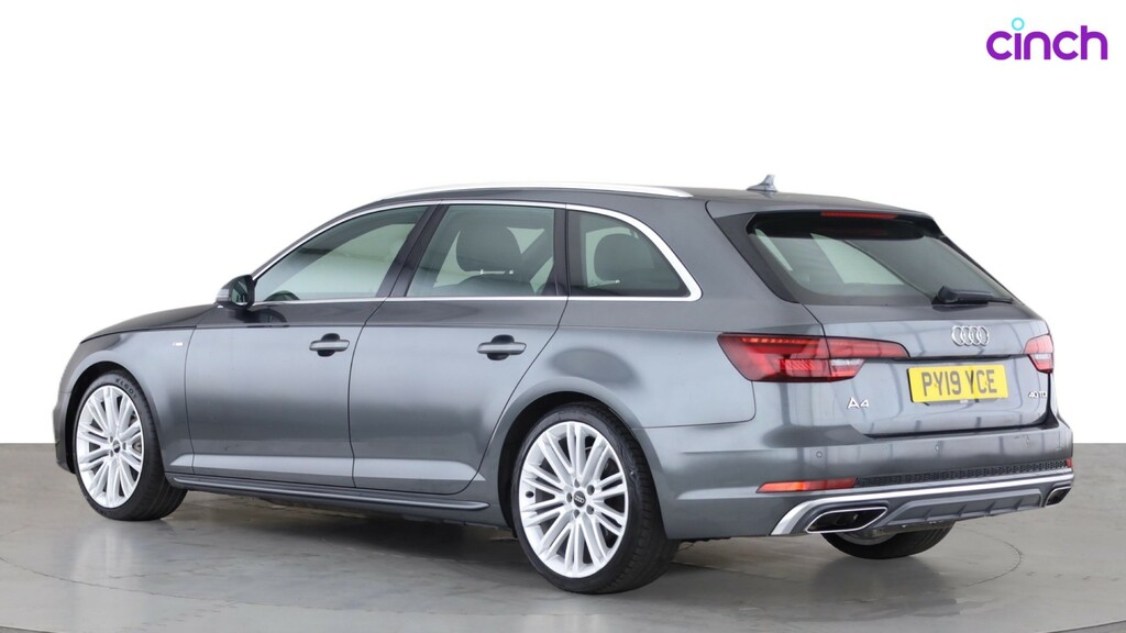 Audi A4 Avant 2L S Line Blue #8