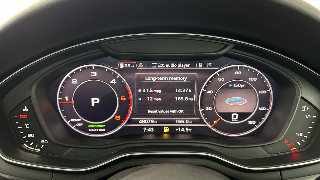 Audi A4 Avant 2L S Line Blue #20