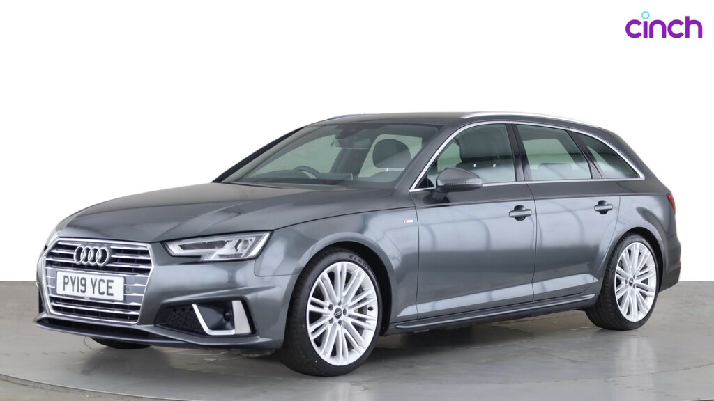 Audi A4 Avant 2L S Line Blue #10