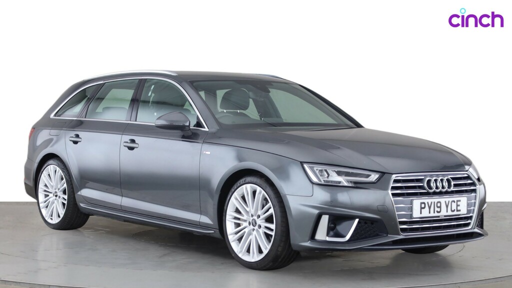 Audi A4 Avant 2L S Line Blue #1