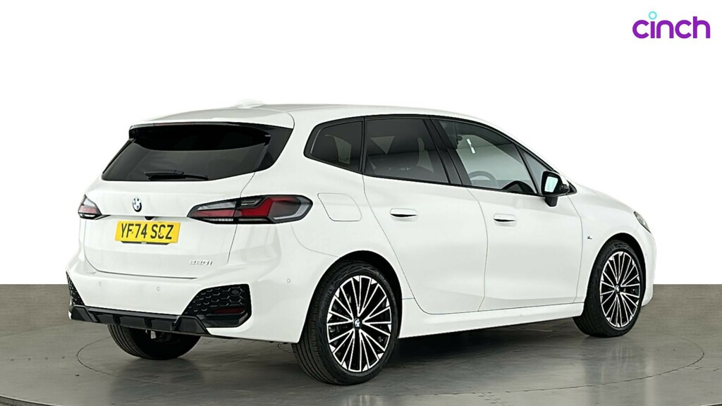 BMW 2 Series Active Tourer 220I Mht Luxury Dct Tech Plus Pack Black #5