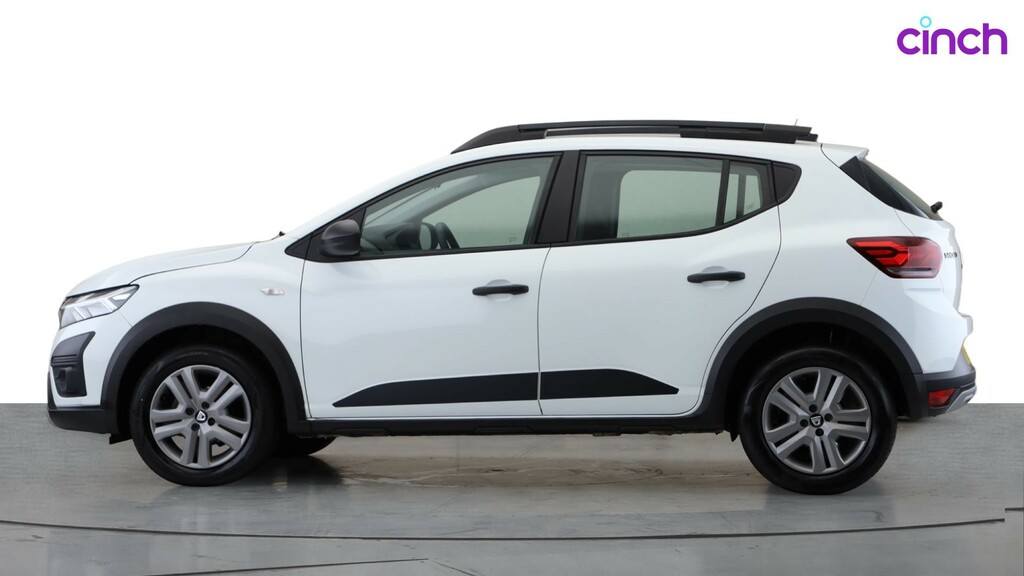 Dacia Sandero Stepway 1.0 Tce Comfort Black #6