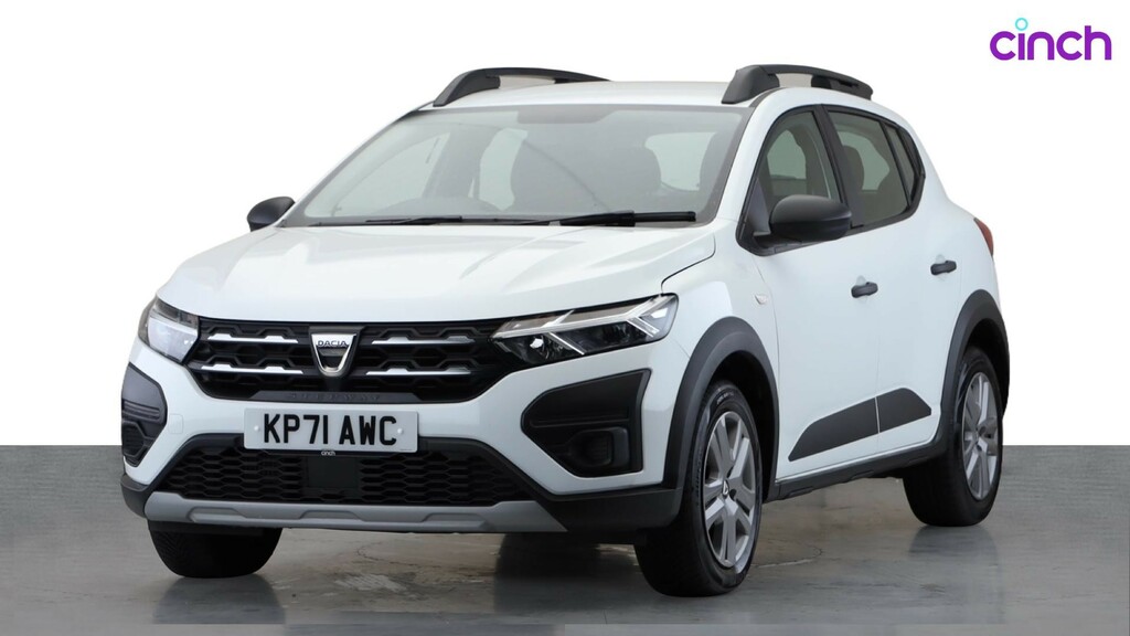 Dacia Sandero Stepway 1.0 Tce Comfort Black #7