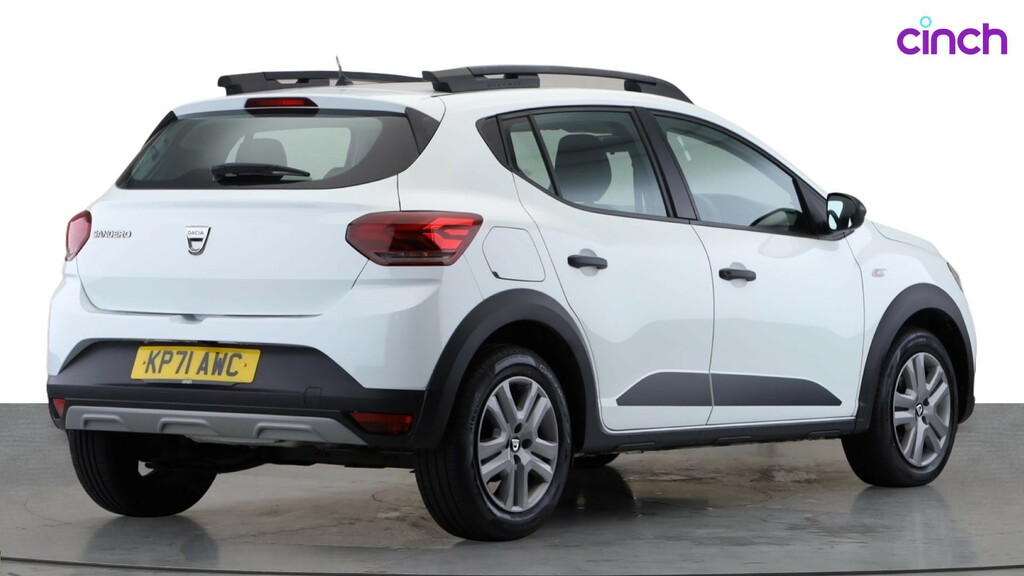 Dacia Sandero Stepway 1.0 Tce Comfort Black #3