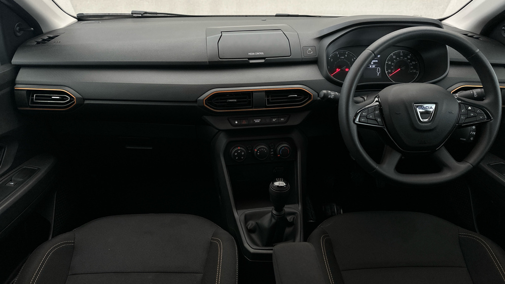 Dacia Sandero Stepway 1.0 Tce Comfort Black #11