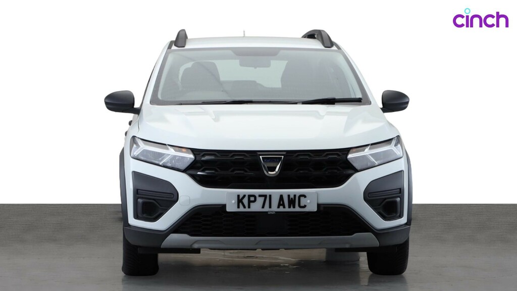 Dacia Sandero Stepway 1.0 Tce Comfort Black #8