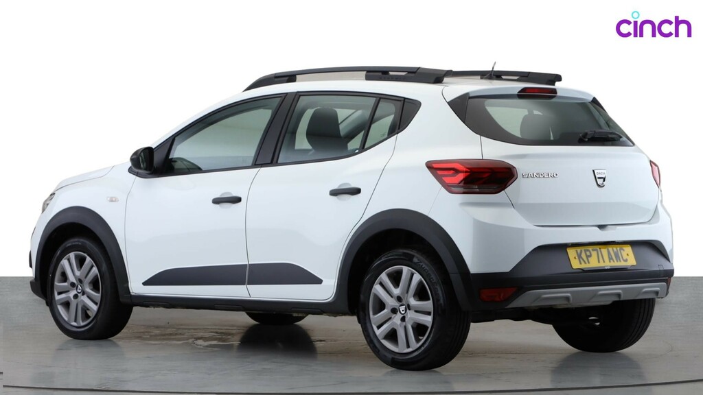 Dacia Sandero Stepway 1.0 Tce Comfort Black #5