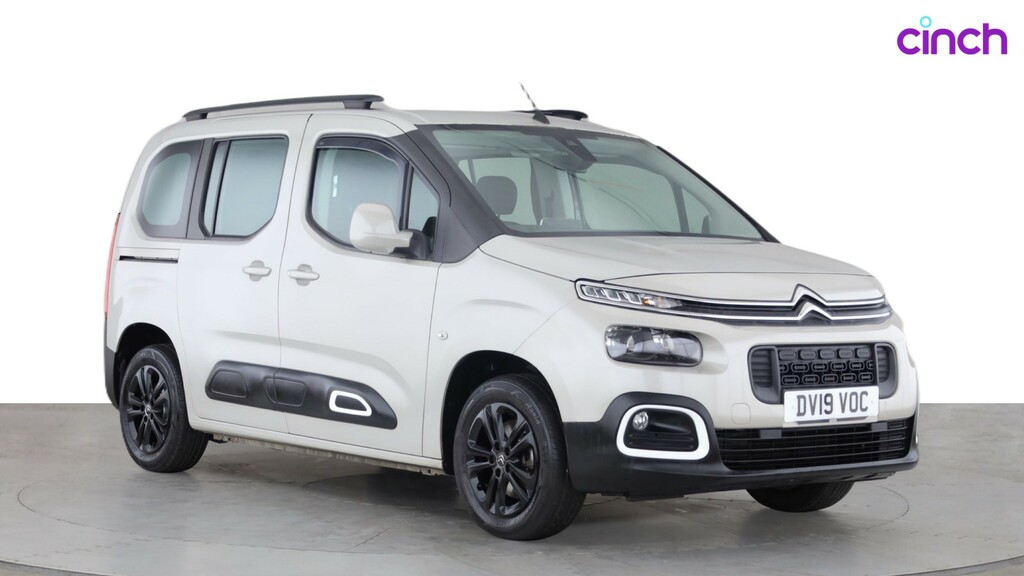 Citroen Berlingo White #1