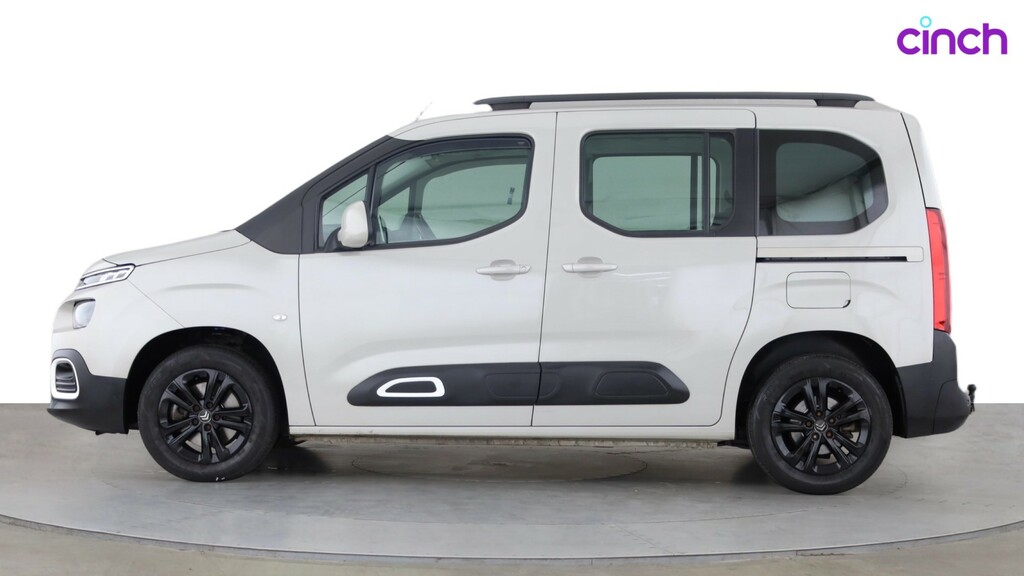 Citroen Berlingo White #9
