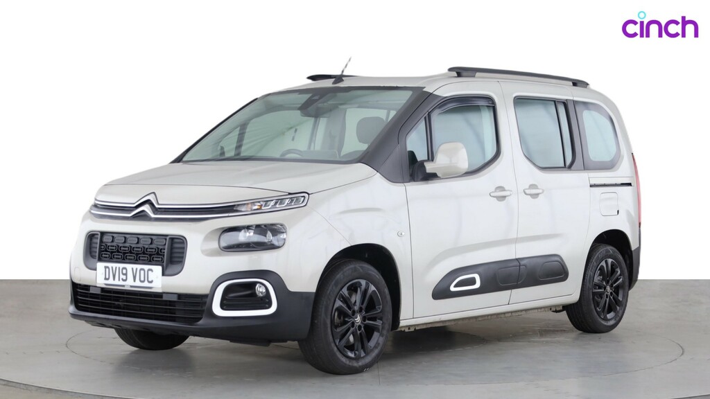 Citroen Berlingo White #10