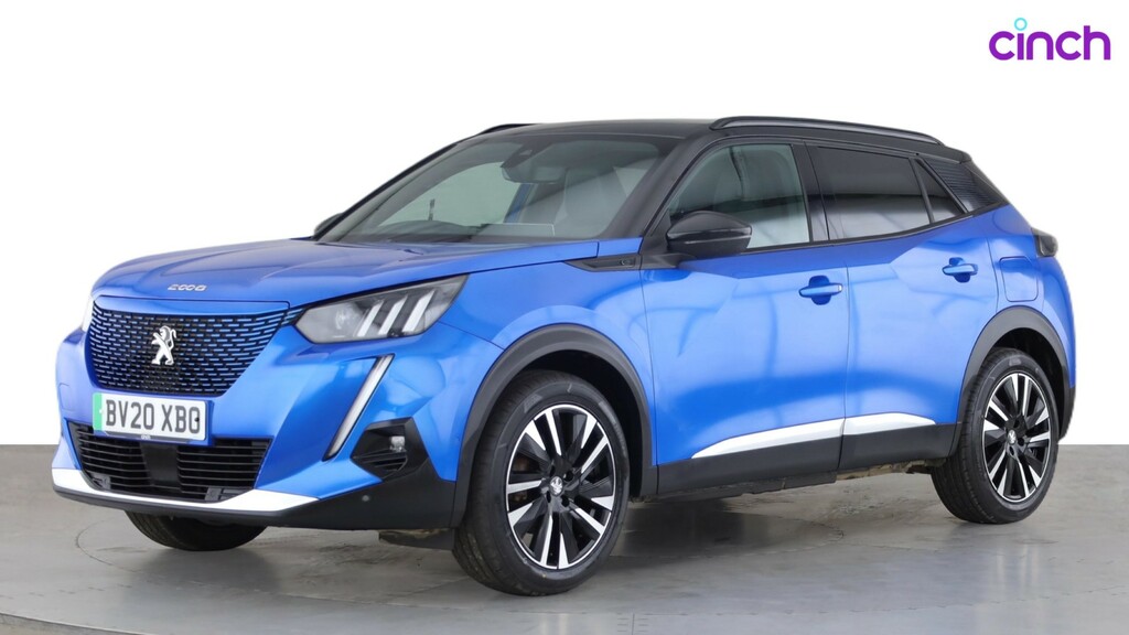 Peugeot e-2008 Gt Line Blue #9