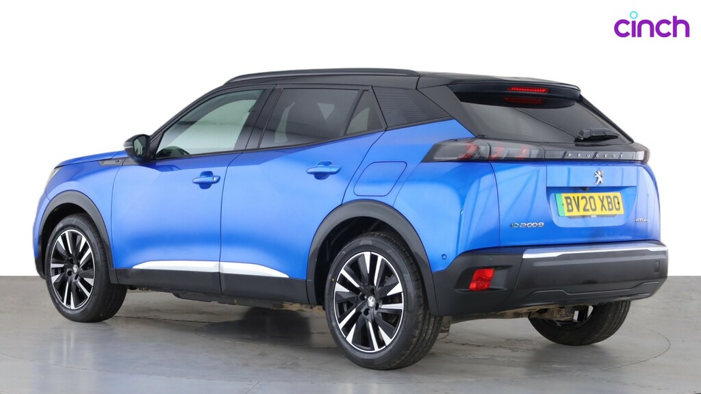 Peugeot e-2008 Gt Line Blue #7