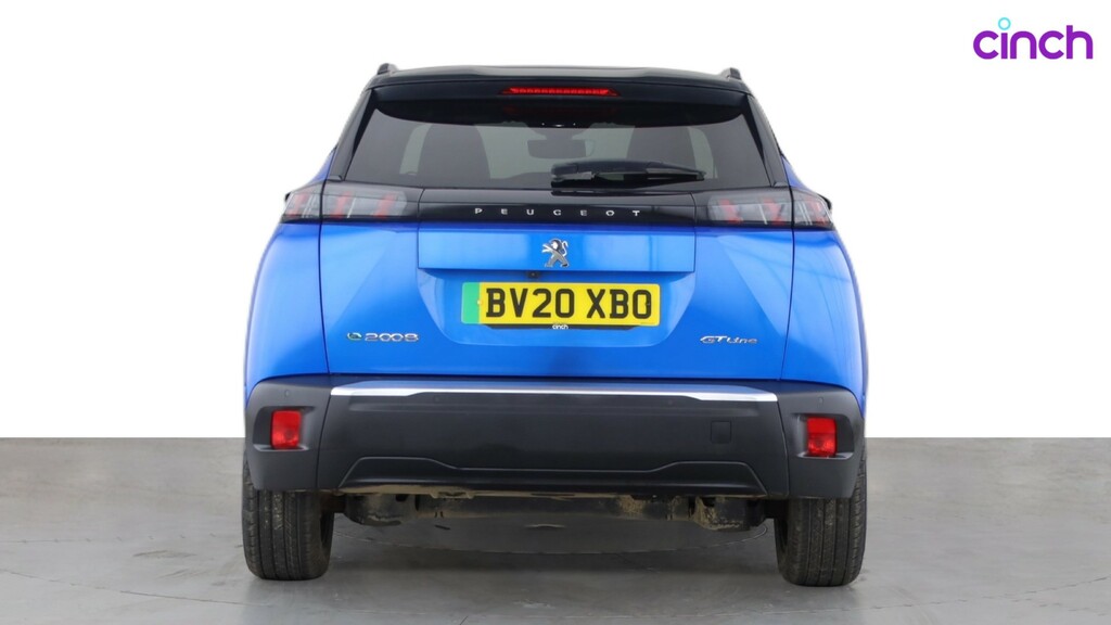 Peugeot e-2008 Gt Line Blue #6