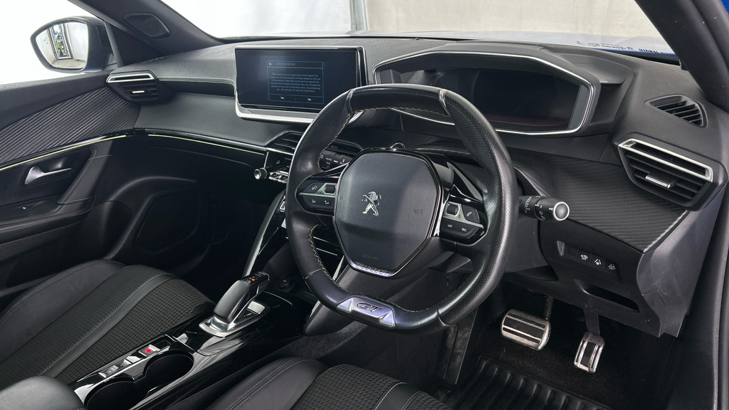 Peugeot e-2008 Gt Line Blue #12