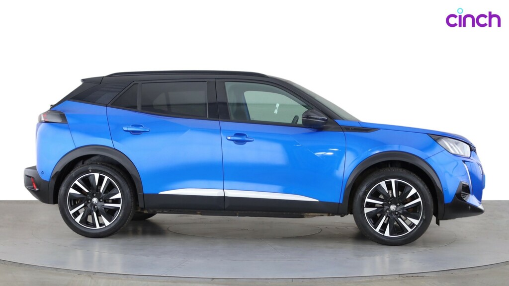 Peugeot e-2008 Gt Line Blue #2