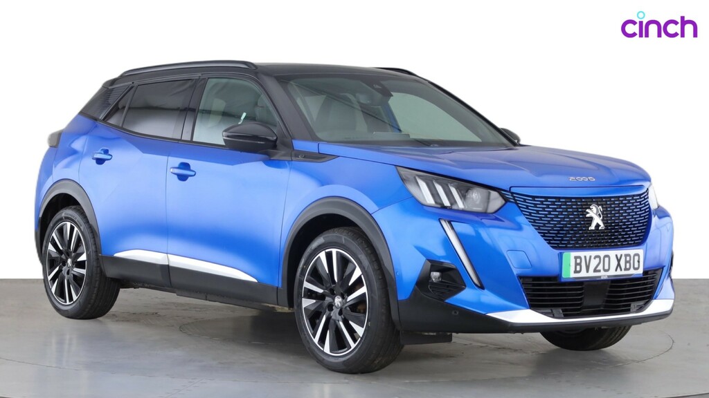 Peugeot e-2008 Gt Line Blue #1