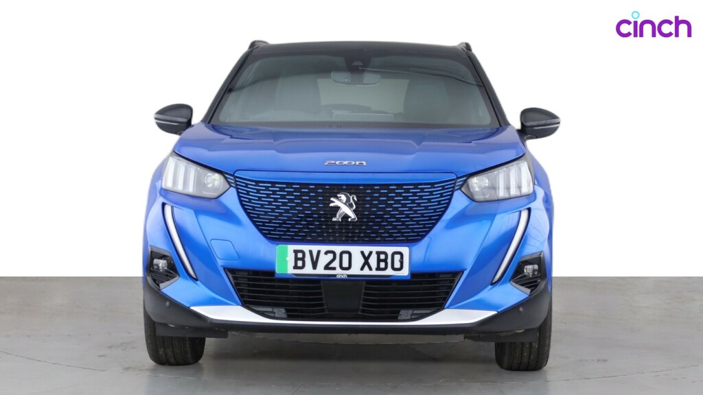 Peugeot e-2008 Gt Line Blue #10