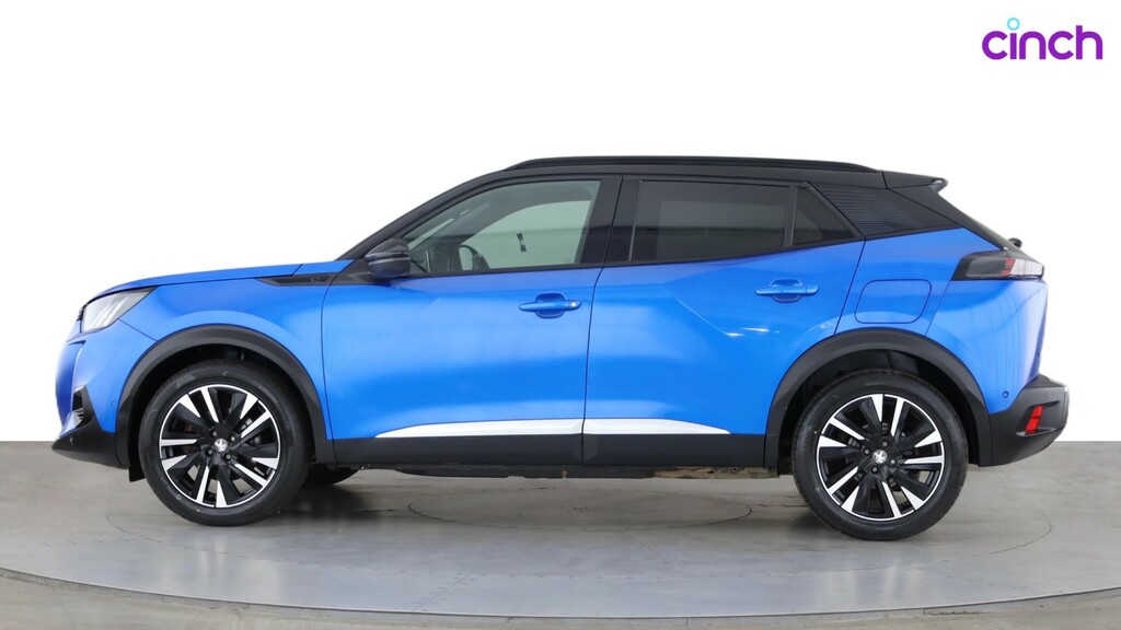 Peugeot e-2008 Gt Line Blue #8