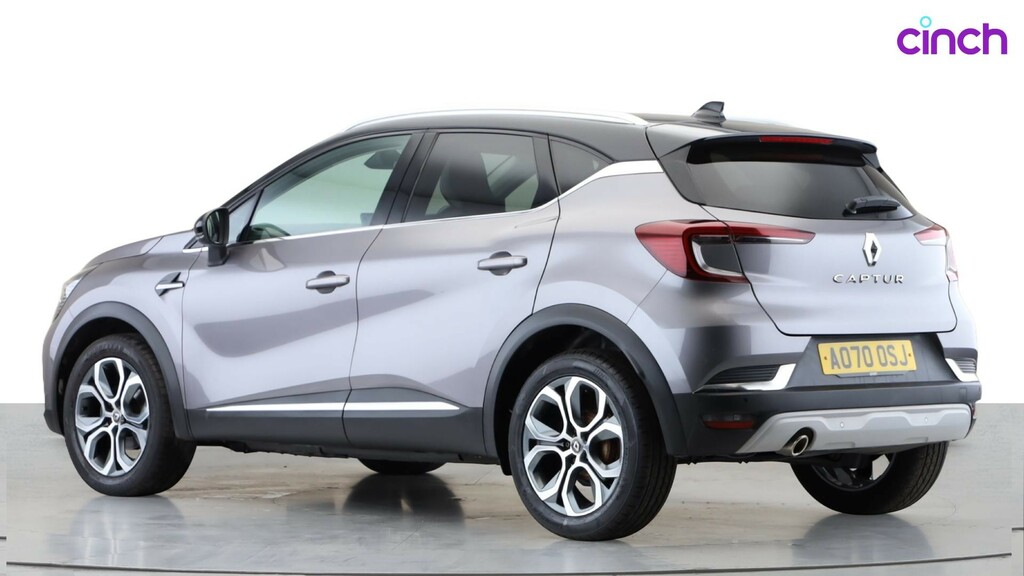 Renault Captur 1.3 Tce 130 Iconic Black #7