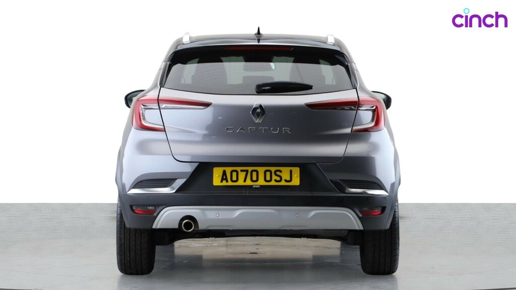 Renault Captur 1.3 Tce 130 Iconic Black #6