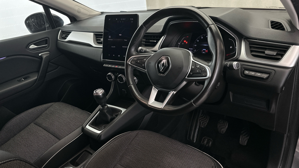 Renault Captur 1.3 Tce 130 Iconic Black #11