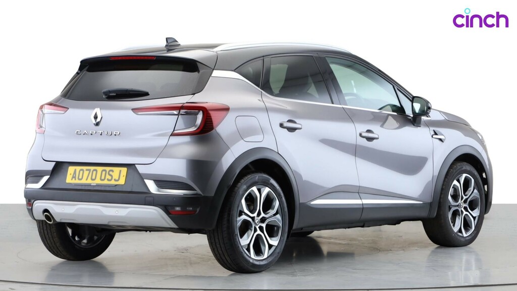 Renault Captur 1.3 Tce 130 Iconic Black #5