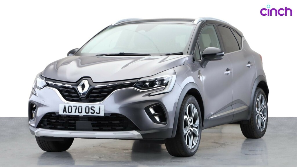 Renault Captur 1.3 Tce 130 Iconic Black #9