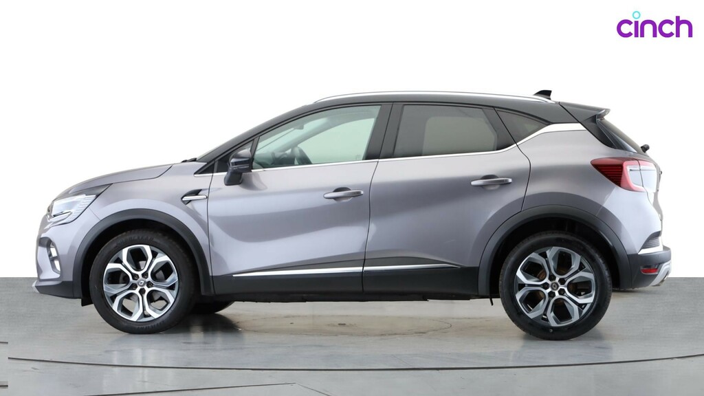 Renault Captur 1.3 Tce 130 Iconic Black #8