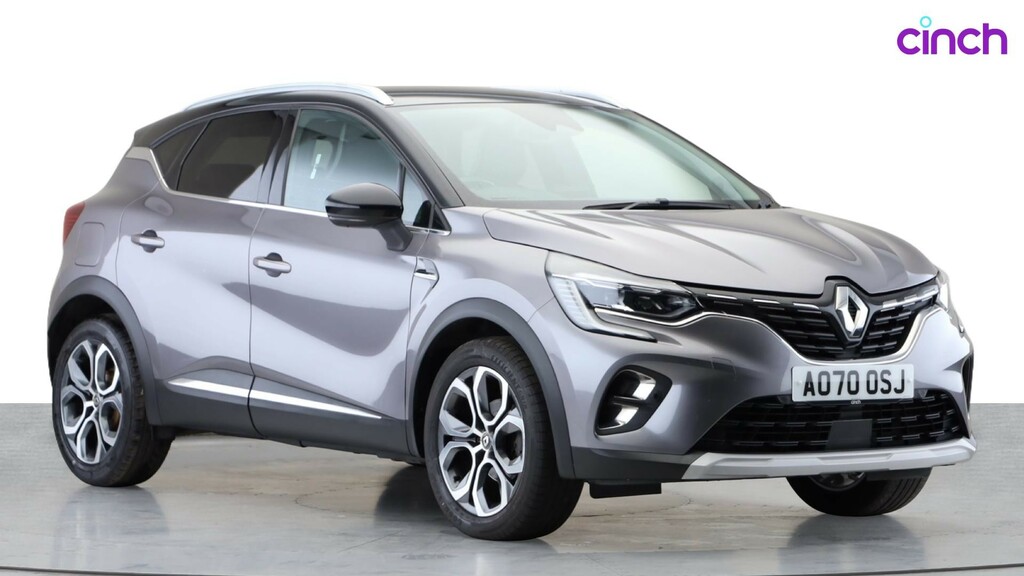 Renault Captur 1.3 Tce 130 Iconic Black #1