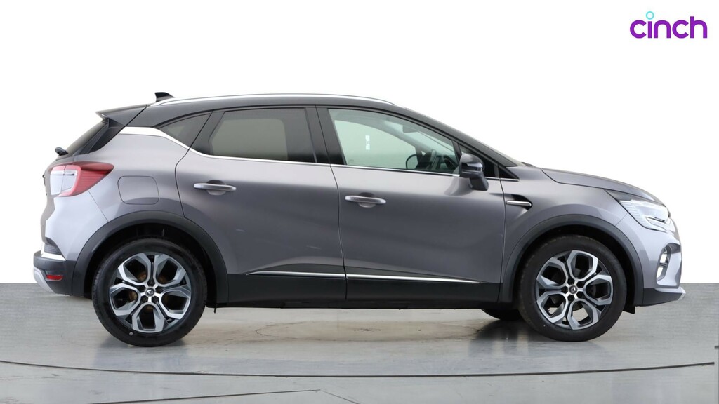 Renault Captur 1.3 Tce 130 Iconic Black #2