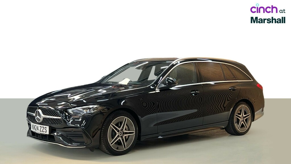 Mercedes-Benz C Class Amg Line Blue #7