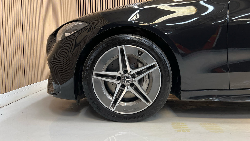 Mercedes-Benz C Class Amg Line Blue #21