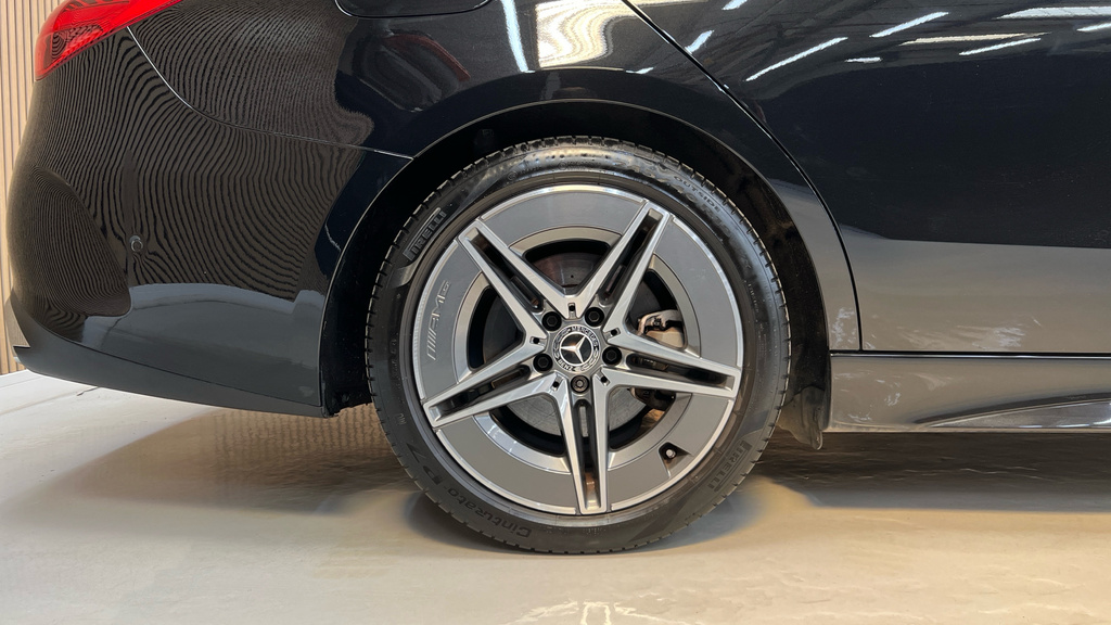 Mercedes-Benz C Class Amg Line Blue #23